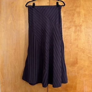 Vintage Sundance 100% Silk Purple Maxi Skirt